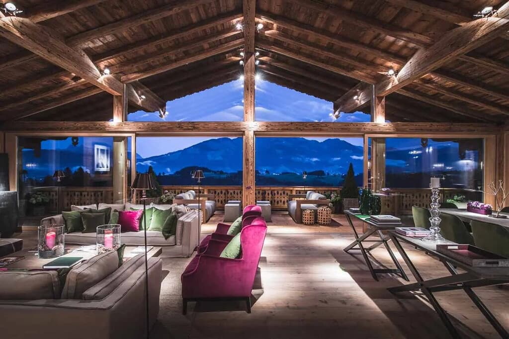 Chalet Émeraude 12